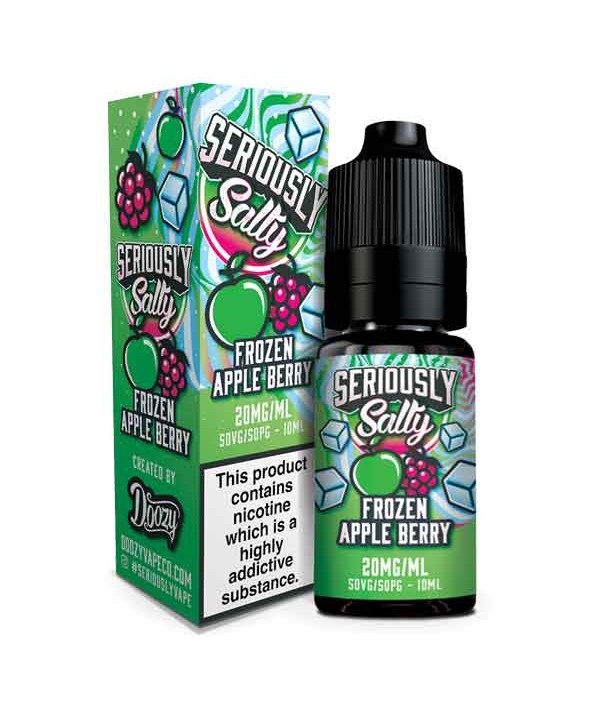 Frozen Apple Berry - Seriously Salty Nic Salt