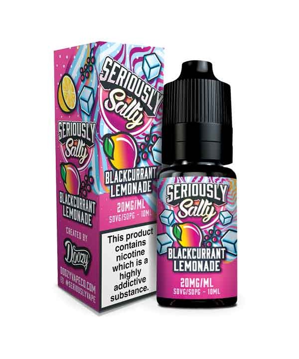 Blackcurrant Lemonade - Seriously Salty Nic Salt