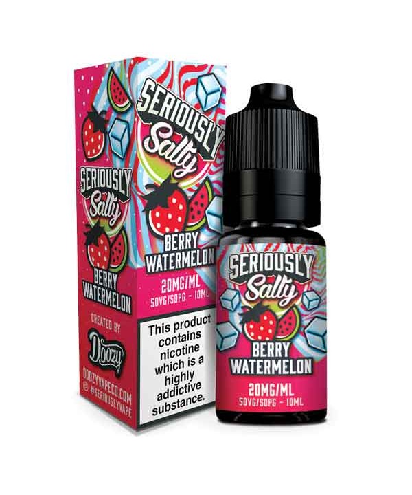 Berry Watermelon - Seriously Salty Nic Salt