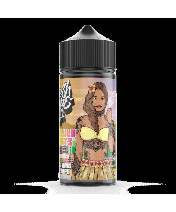 Honolulu Heights by Fresh Vape Co Short Fill 100ml