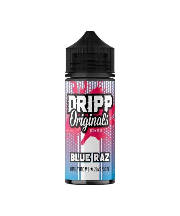 Blue Raz Dripp Short Fill 100ml