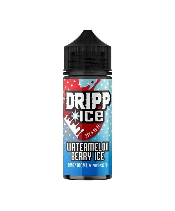 Watermelon Berry Ice Dripp Short Fill 100ml