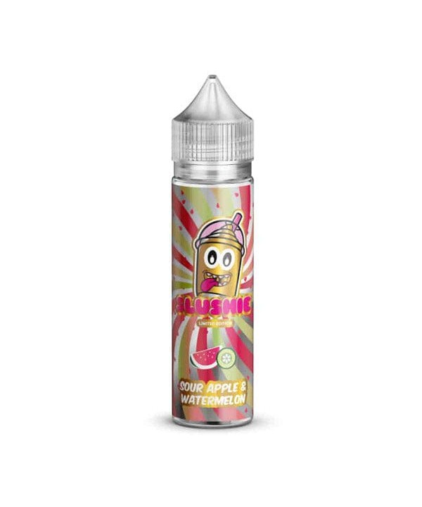 Sour Apple and Watermelon by Slushie Short Fill 50...