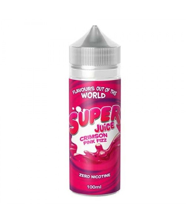 Crimson Pink Fizz by Super Juice IVG Short Fill 10...