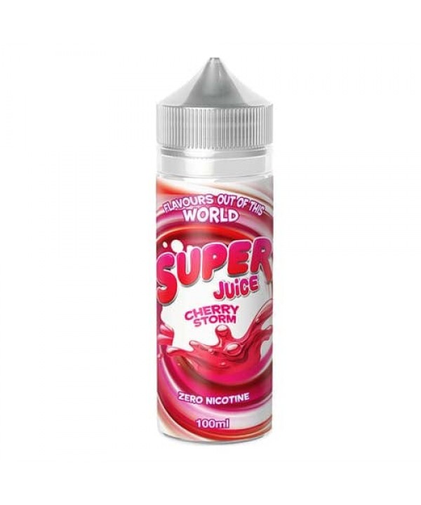 Cherry Storm by Super Juice IVG Short Fill 100ml
