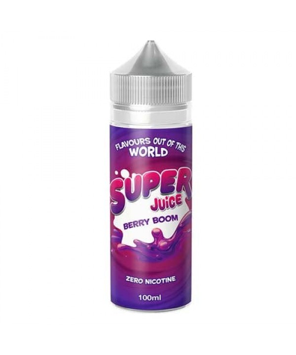 Berry Boom by Super Juice IVG Short Fill 100ml