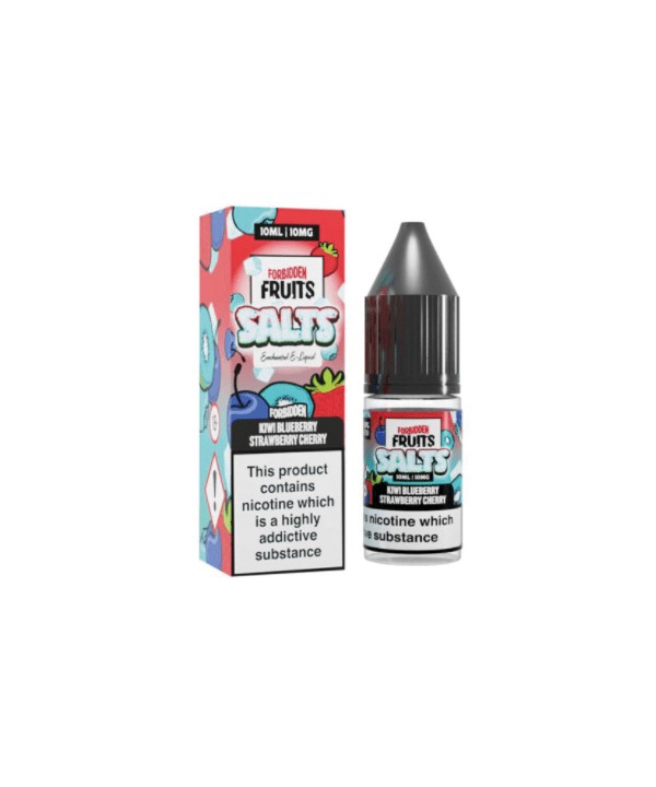 Forbidden Fruit Nic Salts – Kiwi Blueberry Straw...