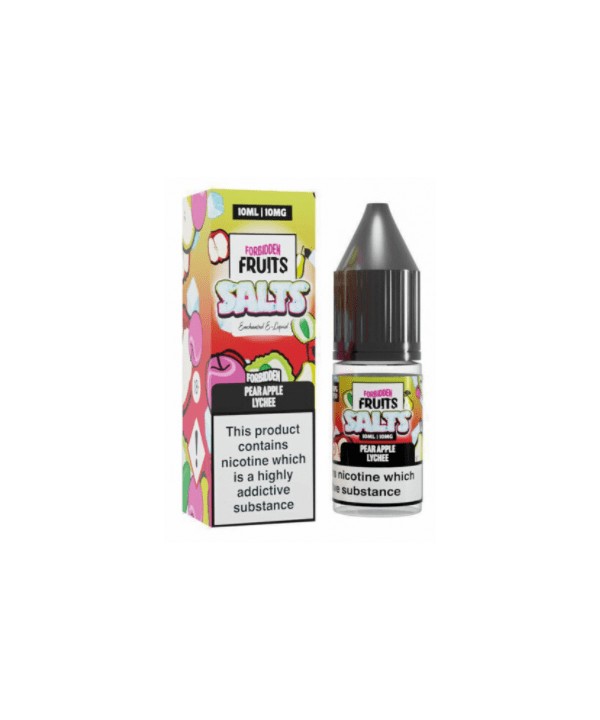 Forbidden Fruit Nic Salts - Pear Apple Lychee