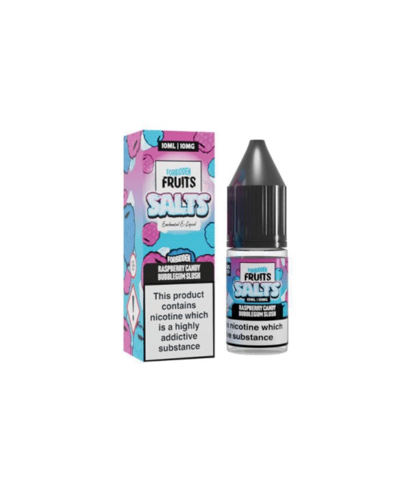 Forbidden Fruit Nic Salts - Raspberry Candy Bubble...