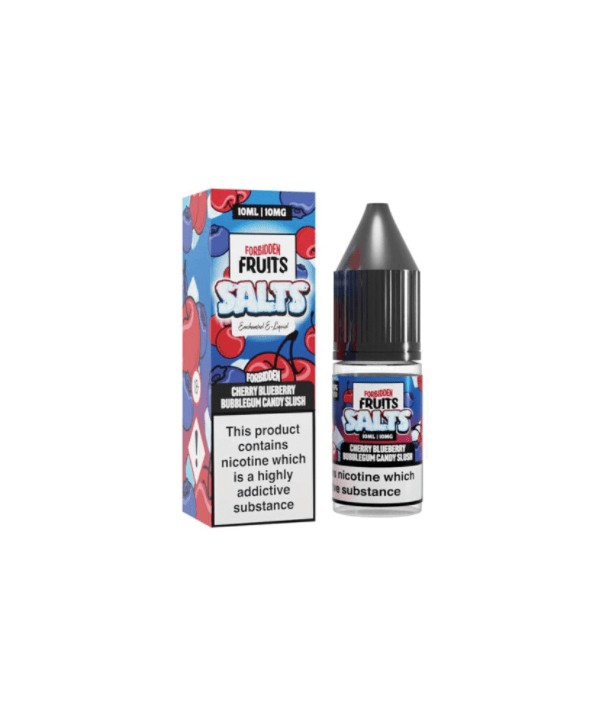 Forbidden Fruit Nic Salts – Cherry Blueberry Bub...
