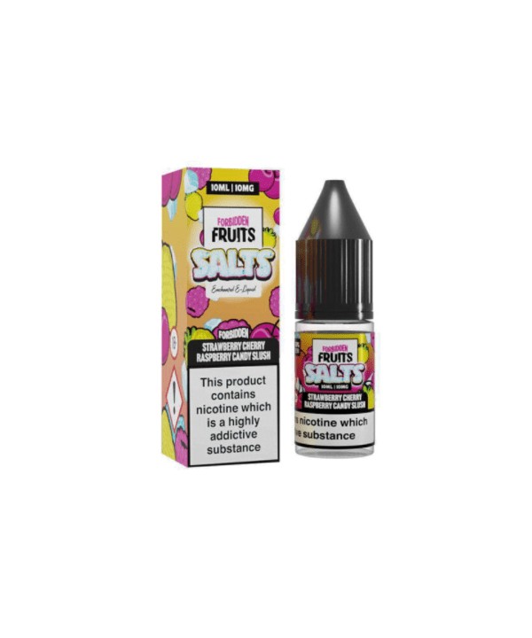 Forbidden Fruit Nic Salts - Strawberry Cherry Rasp...