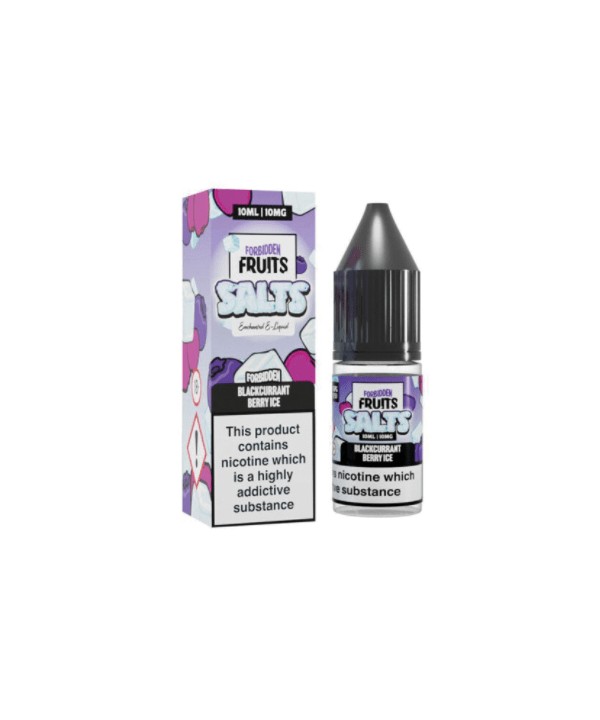 Forbidden Fruit Nic Salts - Blackcurrant Berry Ice