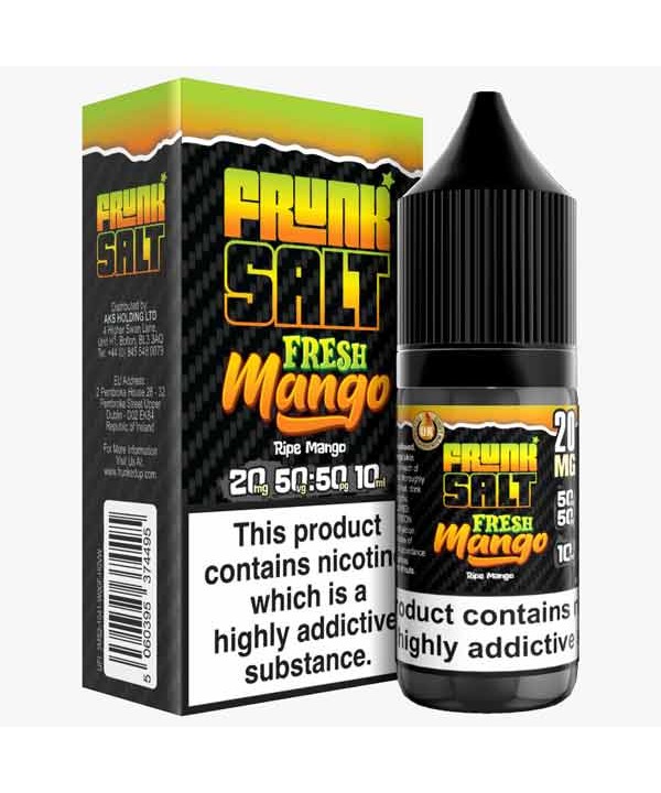 Fresh Mango Nic Salt By Frunk Salt