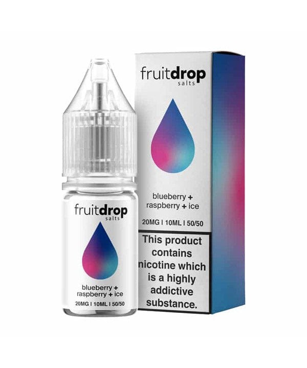 Blueberry Raspberry Nic Salt by Fruit Drop