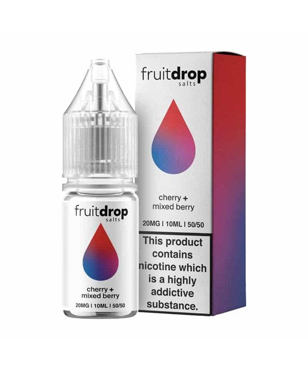 Cherry Mixed Berry Nic Salt by Fruit Drop