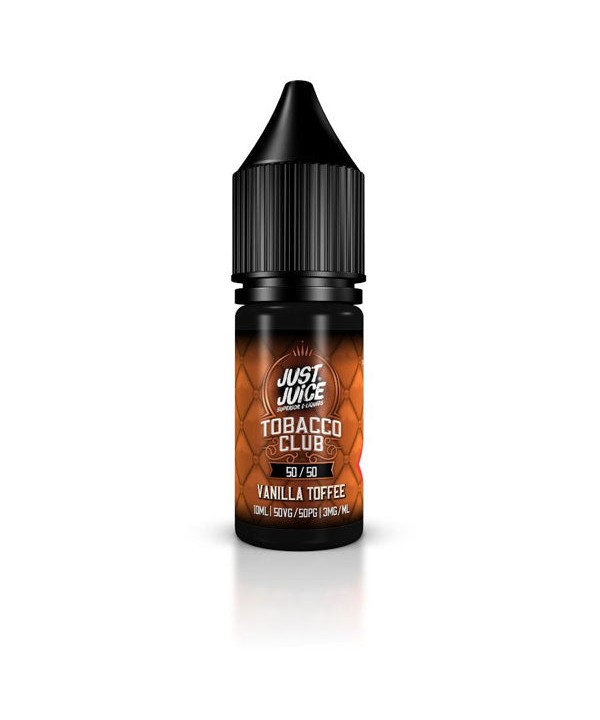 Vanilla Toffee Tobacco by Just Juice Salt Nic E-Li...