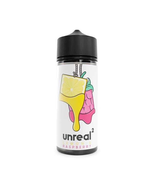 Lemon and Raspberry by Unreal 2 Short Fill 100ml