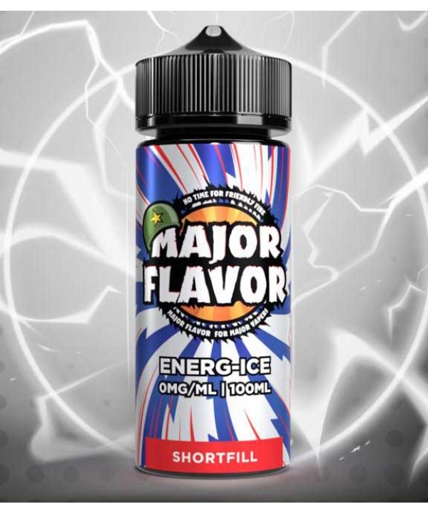 Energ Ice by Major Flavor Short Fill 100ml