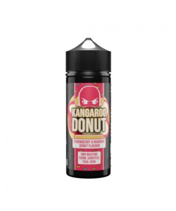 Strawberry & Rhubarb - Kangaroo Donut by Cloud Thi...