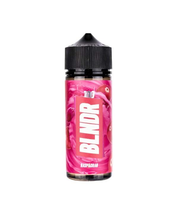 Rasp & Cran Smoothie by BLNDR Short Fill 100ml