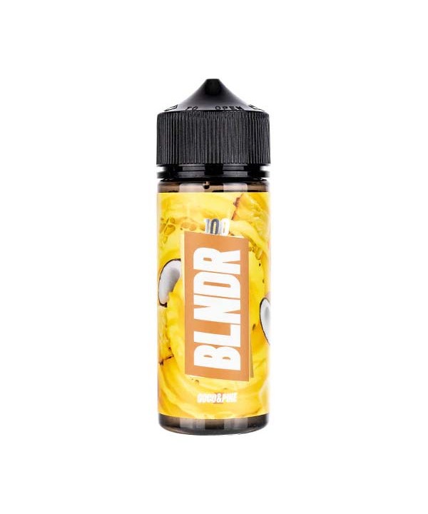 Coco & Pine Smoothie by BLNDR Short Fill 100ml