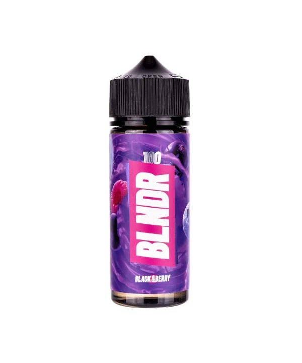 Black & Berry Smoothie by BLNDR Short Fill 100ml