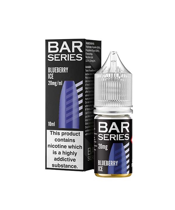 Blueberrry Ice Nic Salt By Bar Series