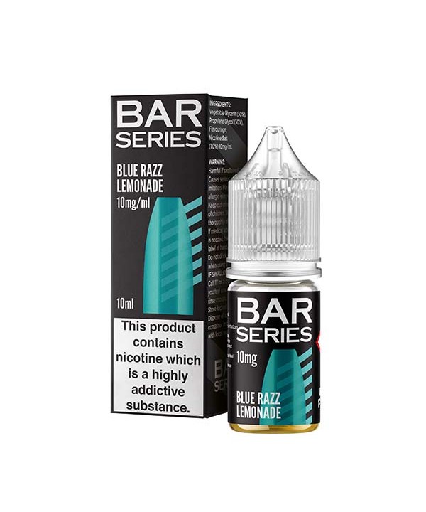Blue Razz Lemonade Nic Salt By Bar Series