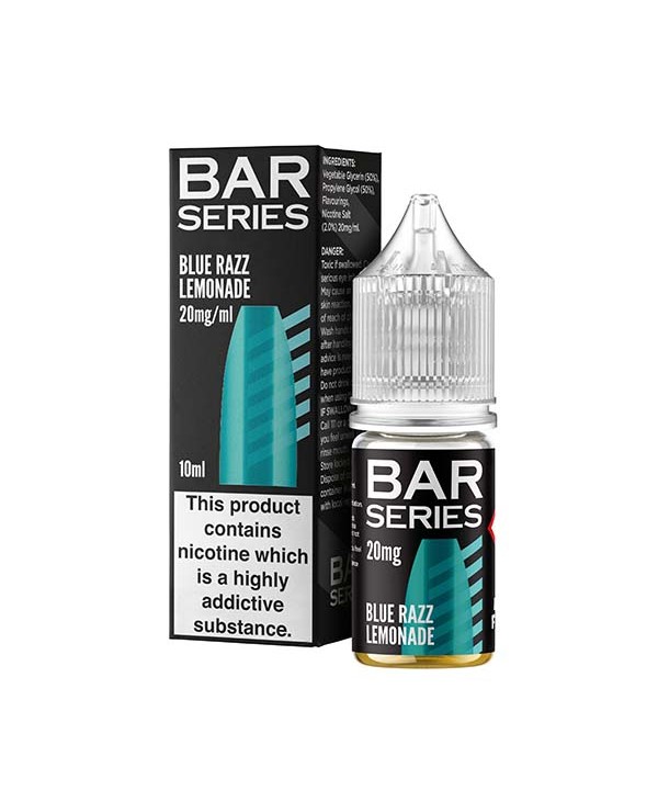 Blue Razz Lemonade Nic Salt By Bar Series
