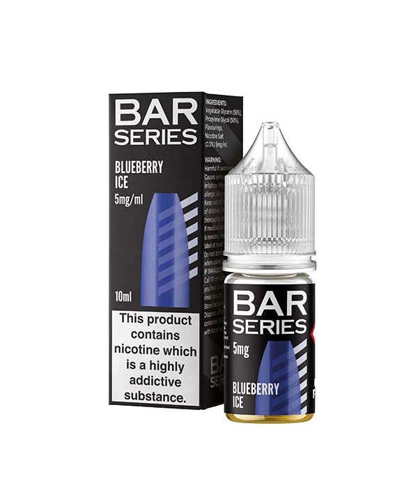 Blueberrry Ice Nic Salt By Bar Series
