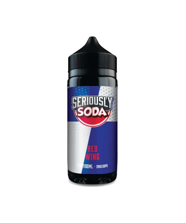 Red Wing by Seriously Soda Short Fill 100ml