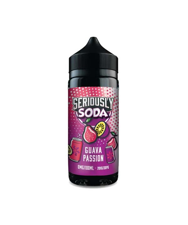 Guava Passion by Seriously Soda Short Fill 100ml