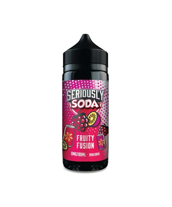 Fruity Fusion by Seriously Soda Short Fill 100ml