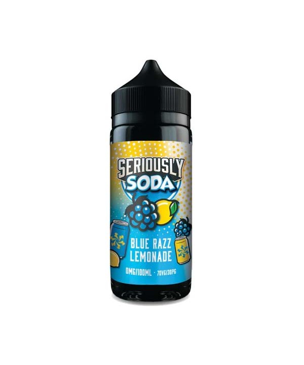 Blue Razz Lemonade by Seriously Soda Short Fill 10...