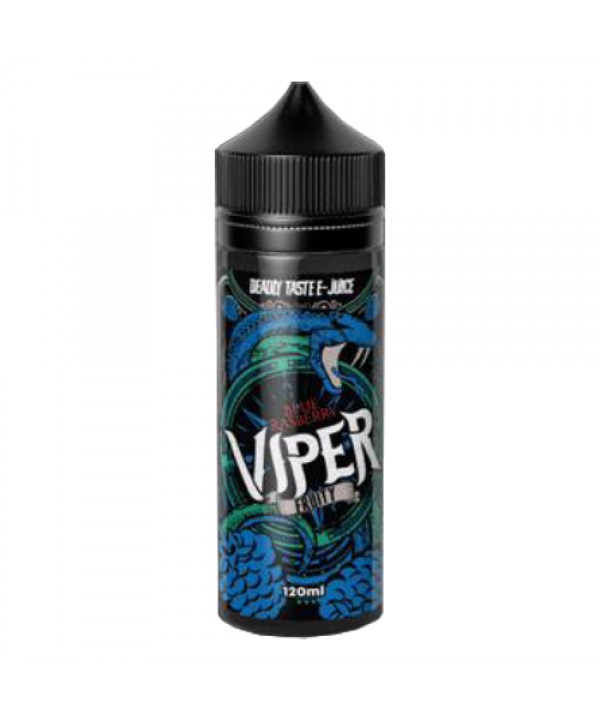 Blue Raspberry by Viper Short Fill 100ml