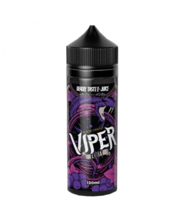 Blackcurrant by Viper Short Fill 100ml