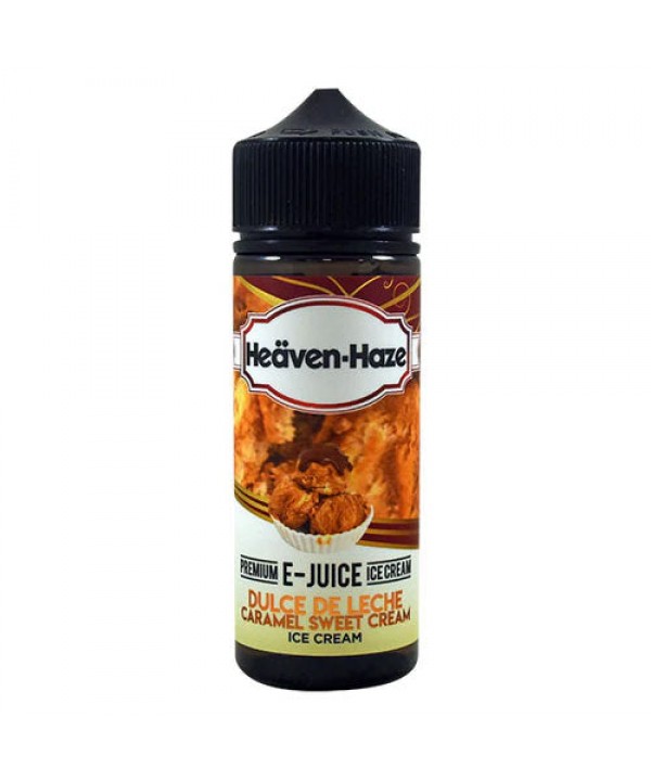 Dulce De Leche Caramel Sweet Ice Cream by Heaven H...
