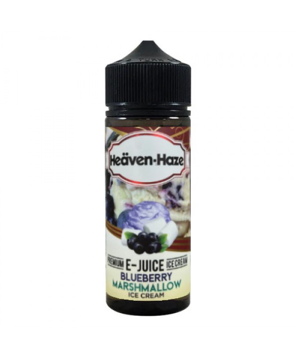 Blueberry Marshmallow Ice Cream by Heaven Haze Sho...
