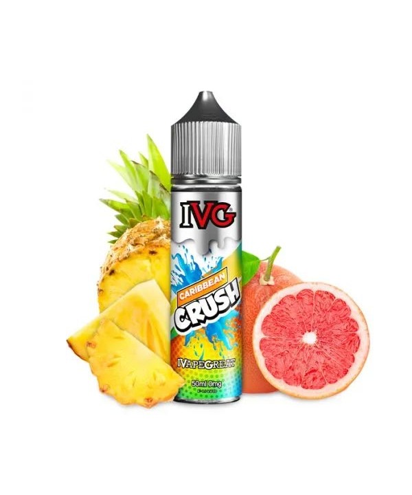 Caribbean Crush by IVG Drinks Short Fill 50ml