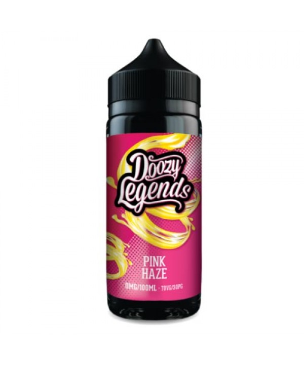 Pink Haze by Doozy Legends Short Fill 100ml