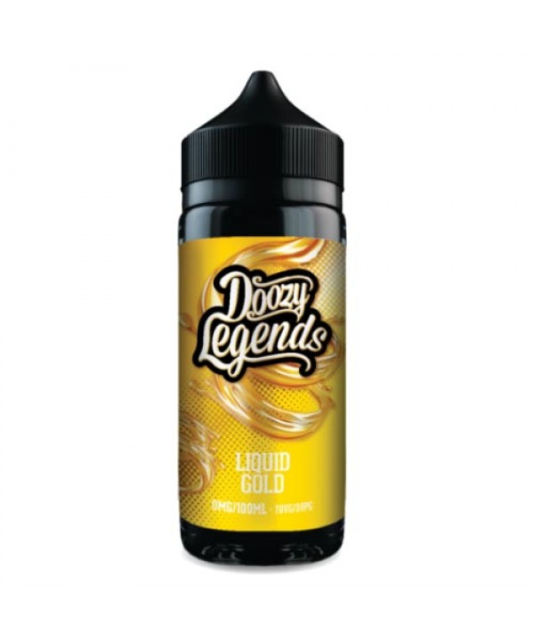 Liquid Gold by Doozy Legends Short Fill 100ml