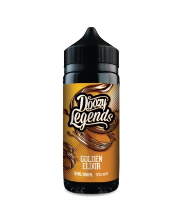 Golden Elixir by Doozy Legends Short Fill 100ml