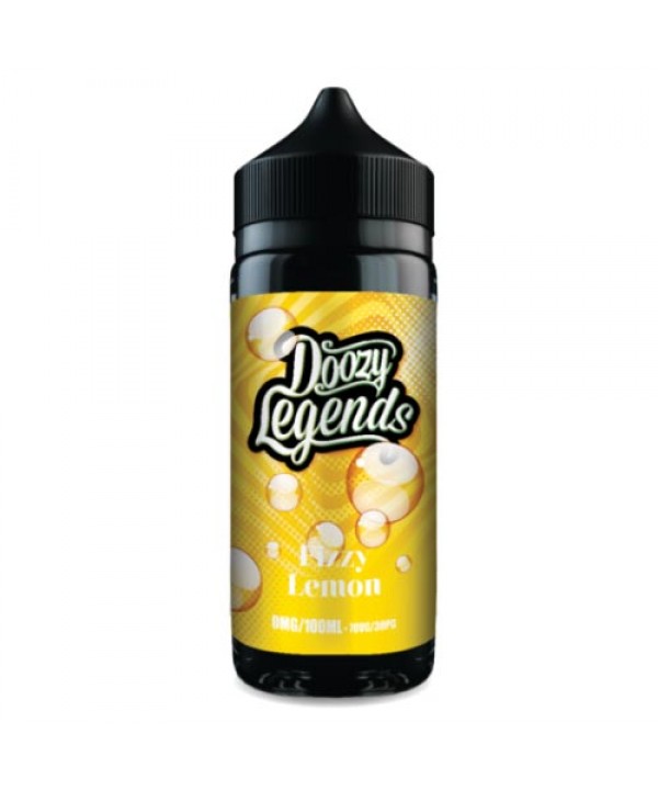 Fizzy Lemon by Doozy Legends Short Fill 100ml