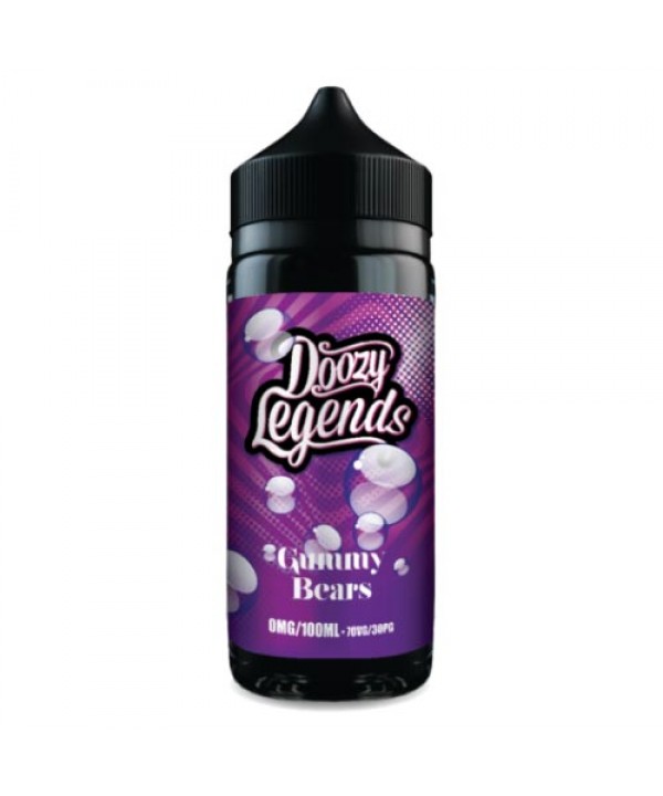 Gummy Bears by Doozy Legends Short Fill 100ml