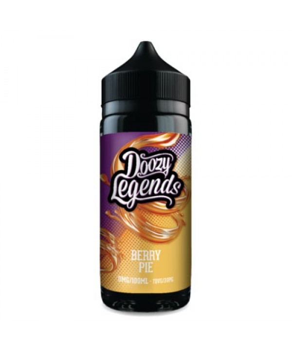 Berry Pie by Doozy Legends Short Fill 100ml