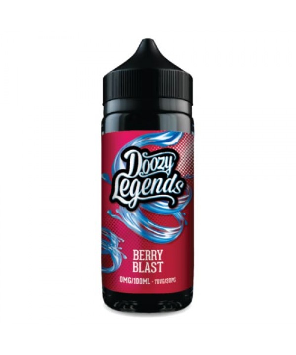 Berry Blast by Doozy Legends Short Fill 100ml