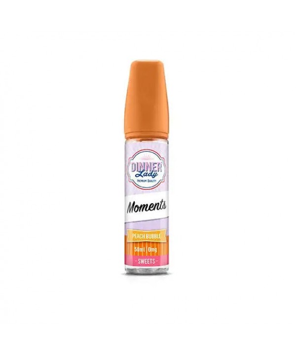 Peach Bubble Dinner Lady Moments Short Fill 50ml