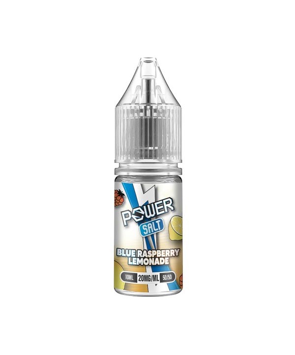 Blue Raspberry Lemonade - Power Salt by Juice N Po...