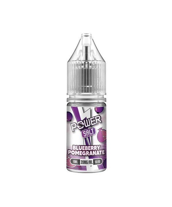 Blueberry Pomegranate - Power Salt by Juice N Powe...
