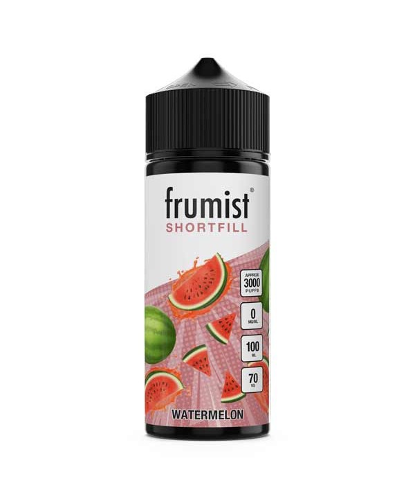 Watermelon by Frumist Short Fill 100ml